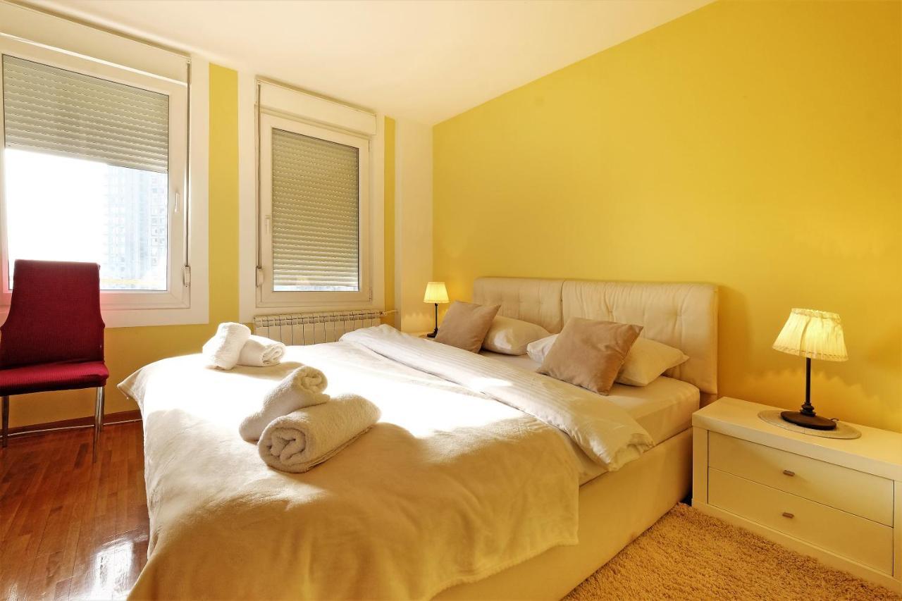 Apartment Bella Art Belgrad Exterior foto