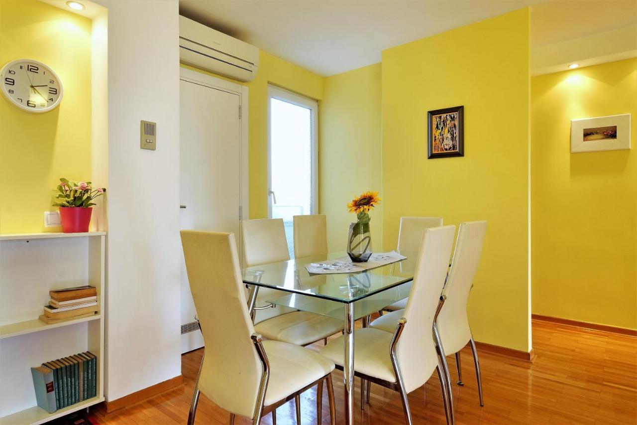 Apartment Bella Art Belgrad Exterior foto