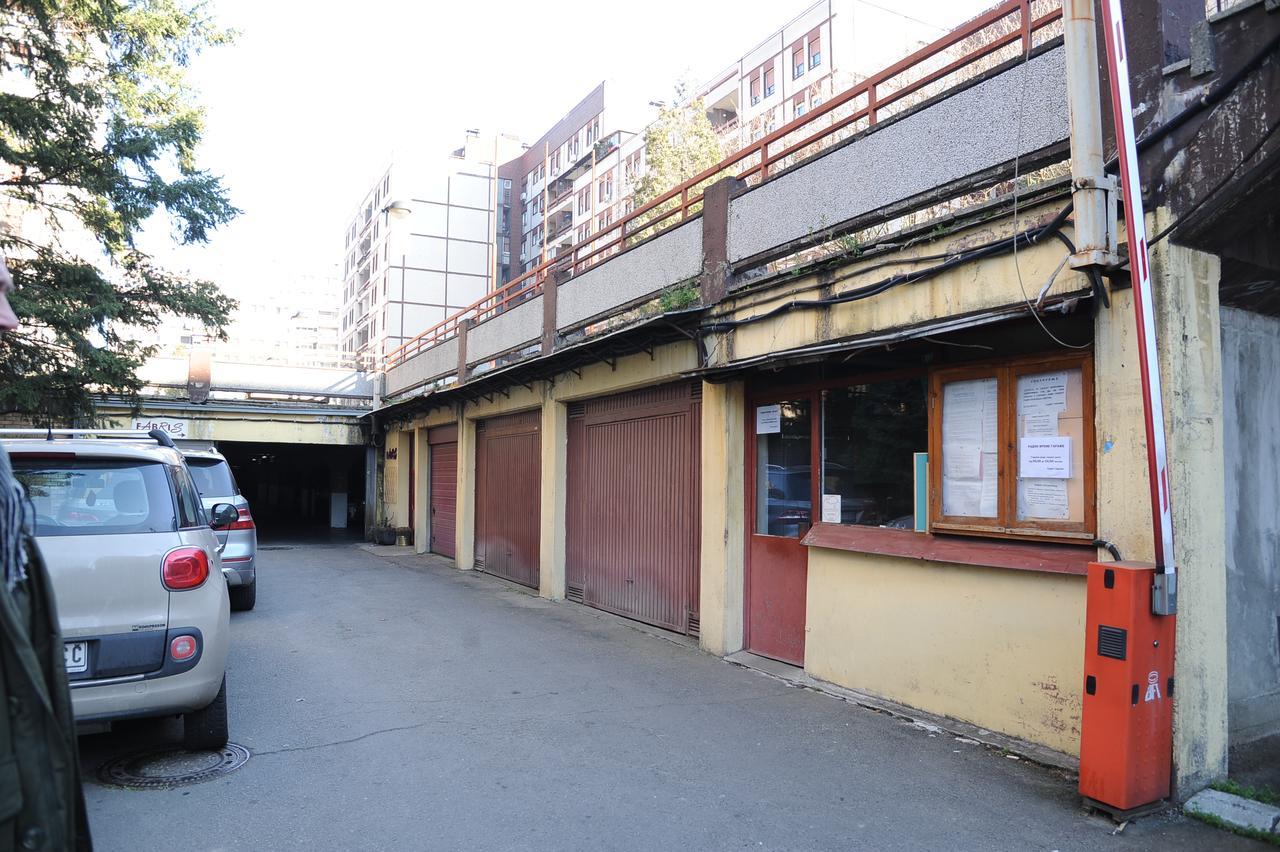 Apartment Bella Art Belgrad Exterior foto