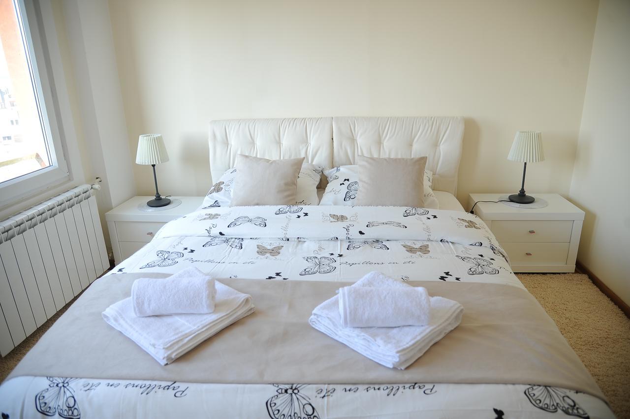 Apartment Bella Art Belgrad Exterior foto